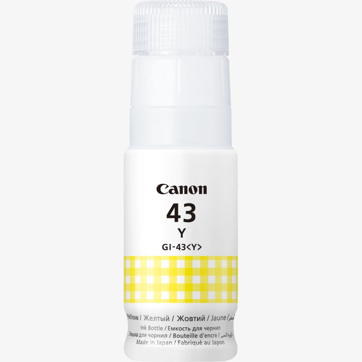 Canon GI-43Y jaune — photo officielle 1