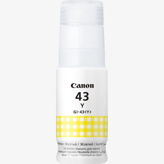 Canon GI-43Y jaune — photo officielle 1
