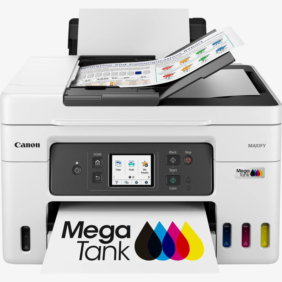 Canon MAXIFY GX4040 — vue officielle 2