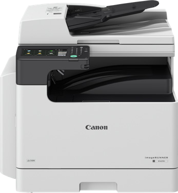 Canon imageRUNNER 2425i — vue officielle du modèle avec chargeur automatique