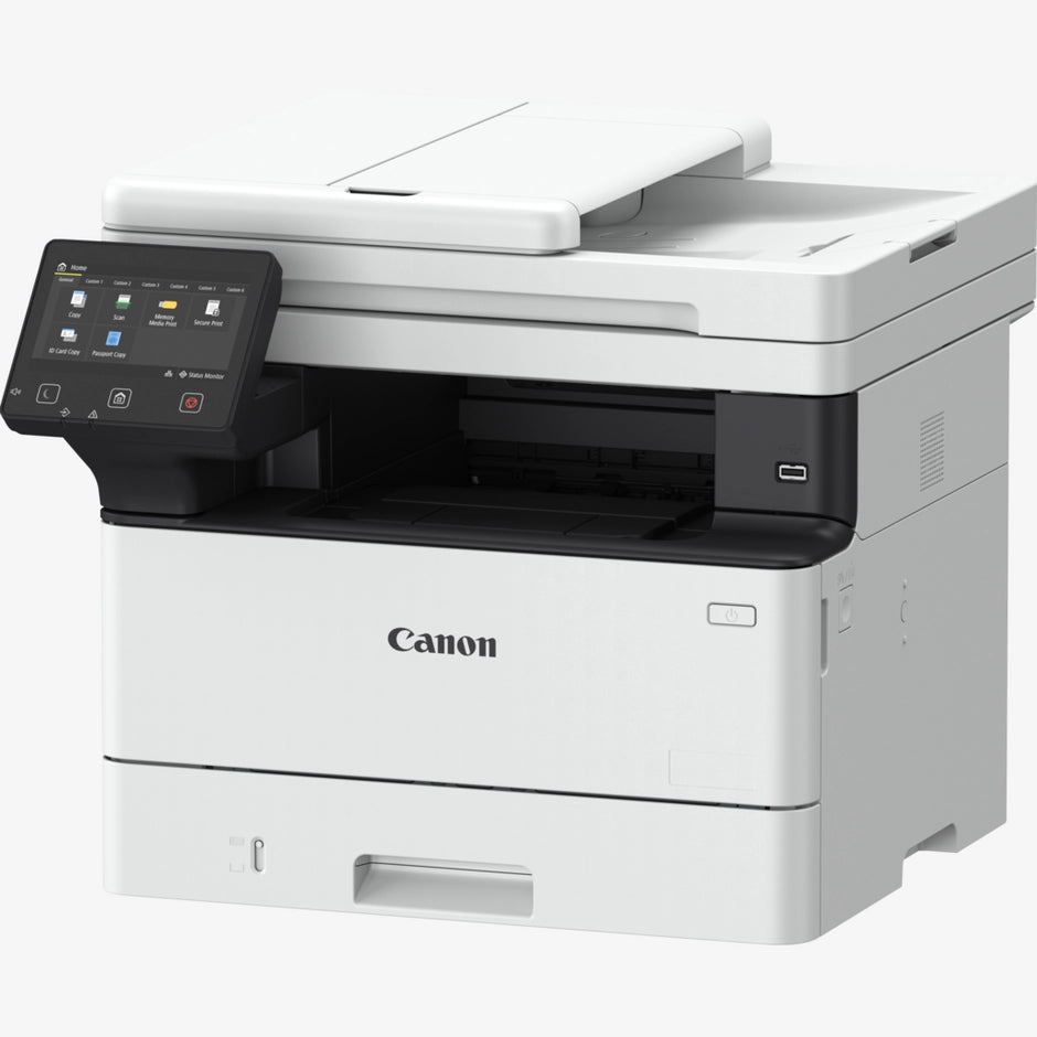 Canon i-SENSYS MF463dw — vue avant gauche officielle