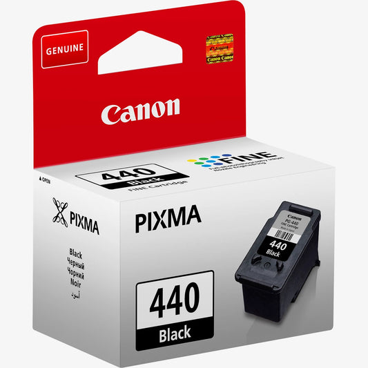 Canon PG-440 noir pigmenté — photo officielle 2