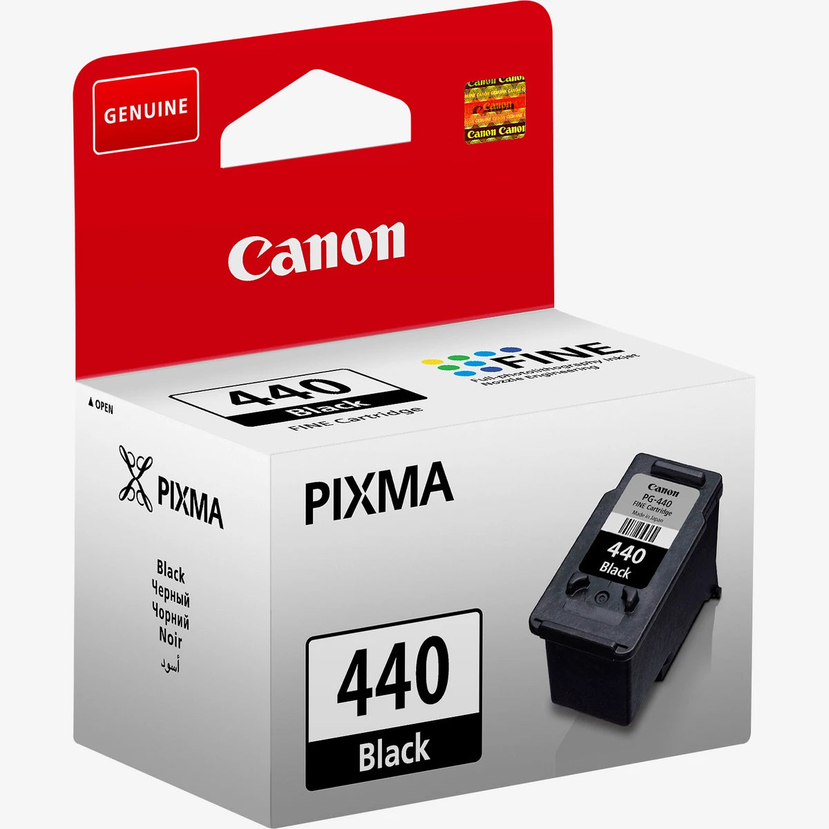 Canon PG-440 noir pigmenté — photo officielle 2