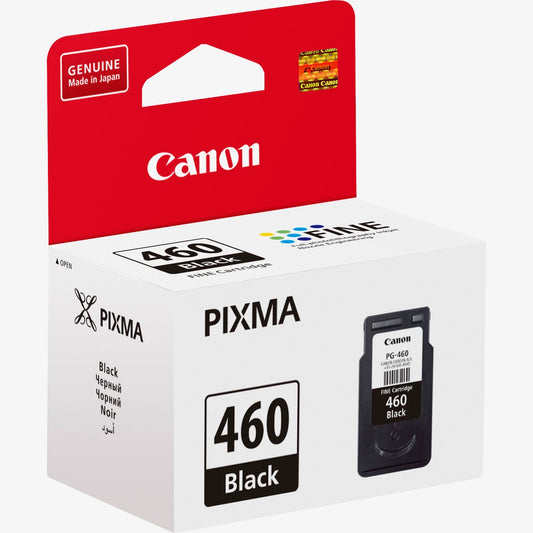 Canon PG-460 noir pigmenté — photo officielle 2