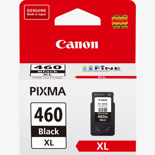 Canon PG-460XL noir pigmenté — photo officielle 1