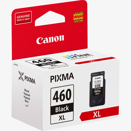 Canon PG-460XL noir pigmenté — photo officielle 2