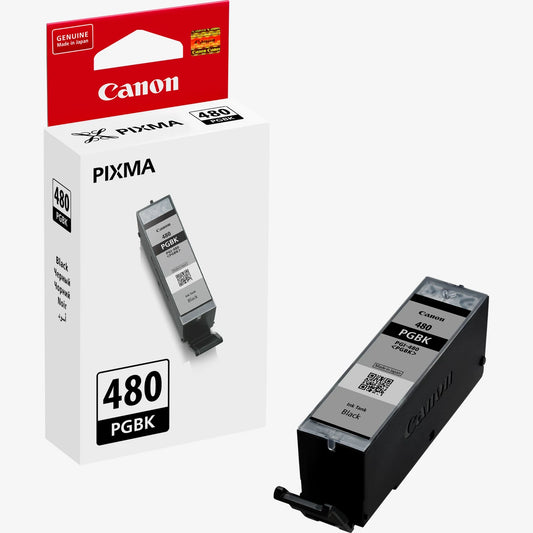 Canon PGI-480BK noir pigmenté — photo officielle 1