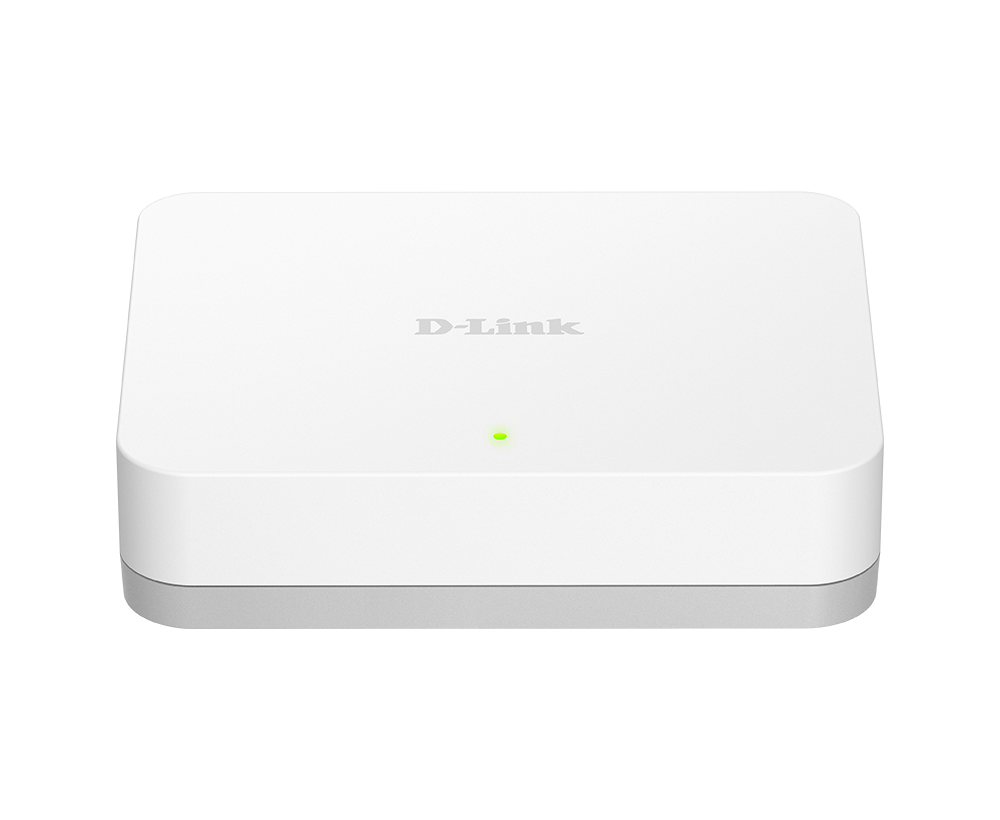 D-Link DGS-1005A — vue officielle 1