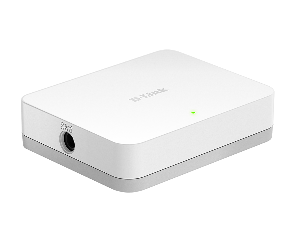 D-Link DGS-1005A — vue officielle 2