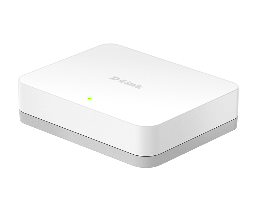 D-Link DGS-1005A — vue officielle 3