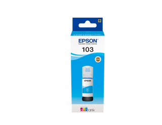 Epson 103 Cyan – bouteille d’encre originale