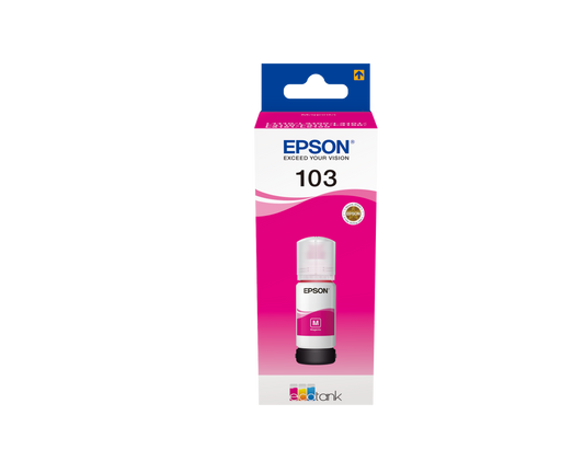Epson 103 Magenta – bouteille d’encre originale