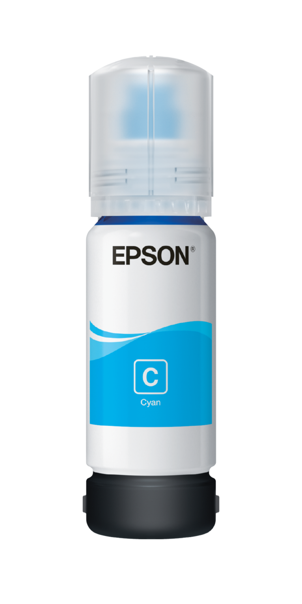 Epson 003 Cyan — bouteille officielle