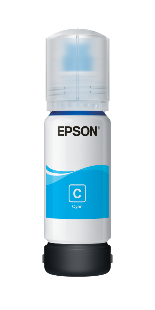 Epson 003 Cyan — bouteille officielle