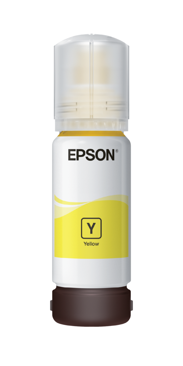 Epson 003 Jaune — bouteille officielle