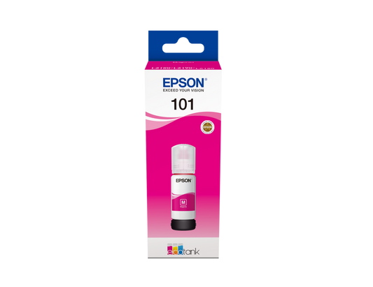Bouteille Epson 101 Magenta, 70 ml — visuel officiel