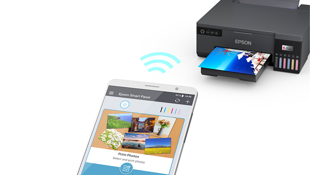 Epson EcoTank L8050 — vue du produit 3