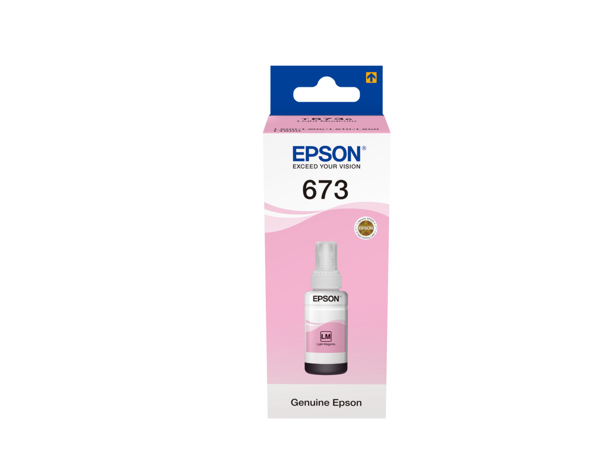 Bouteille Epson T6736 Magenta clair, 70 ml — visuel officiel