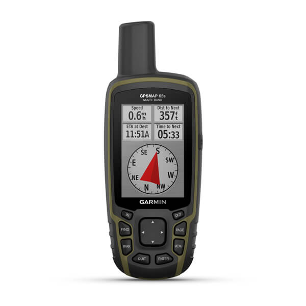 Garmin GPSMAP 65s — vue officielle 1