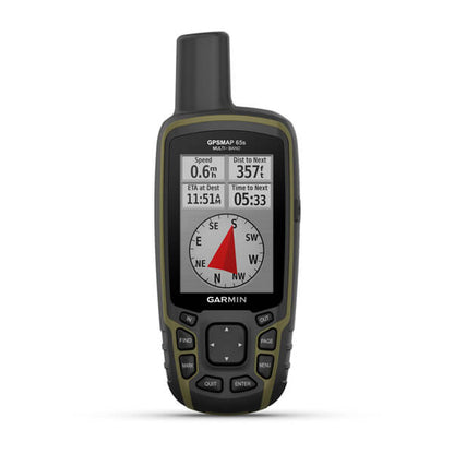 Garmin GPSMAP 65s — vue officielle 1