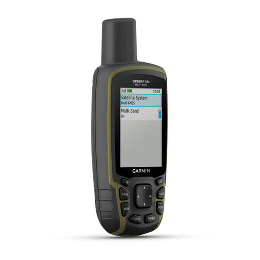 Garmin GPSMAP 65s — vue officielle 2