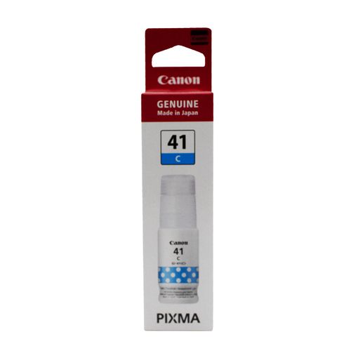Canon GI-41 C Cyan – bouteille d’encre originale