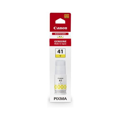 Canon GI-41 Y Jaune – bouteille d’encre originale
