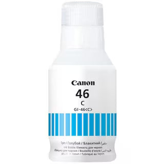Canon GI-46 C Cyan – bouteille d’encre originale