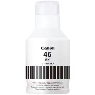 Canon GI-46 BK Noir – bouteille d’encre originale
