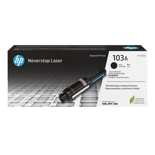 HP 103A noir W1103A — vue officielle 1