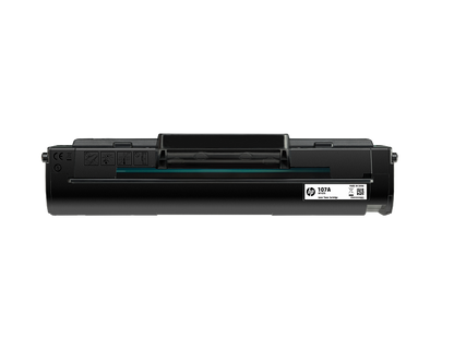 HP 107A noir W1107A — vue officielle 3