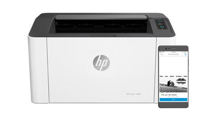 HP Laser 108w — photographie officielle