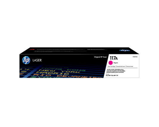 HP 117A magenta W2073A — vue officielle 1