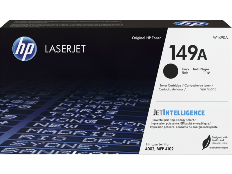 HP 149A noir W1490A — vue officielle 1