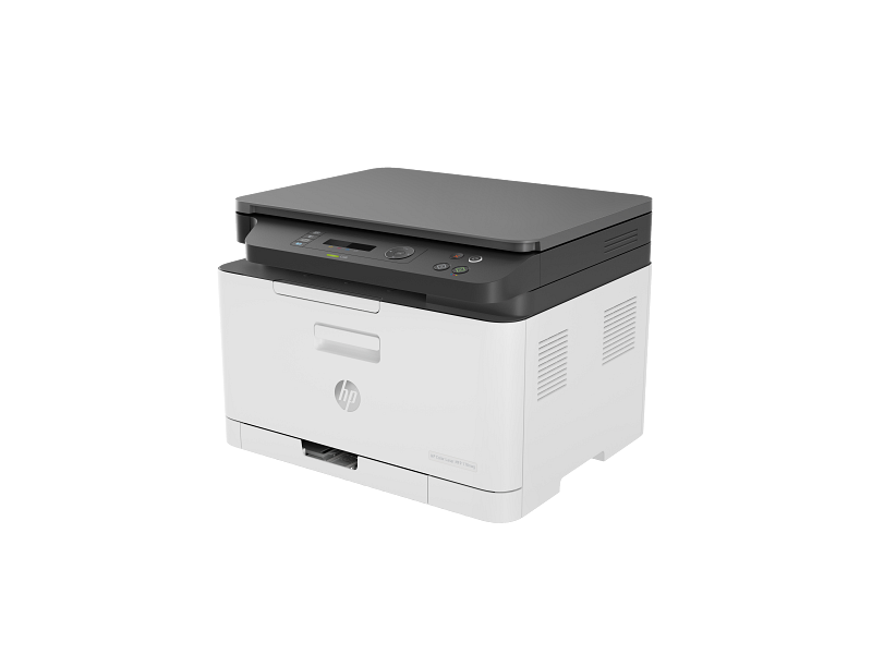 HP Color Laser MFP 178nw – Multifonction laser couleur A4 — vue 2 officielle HP