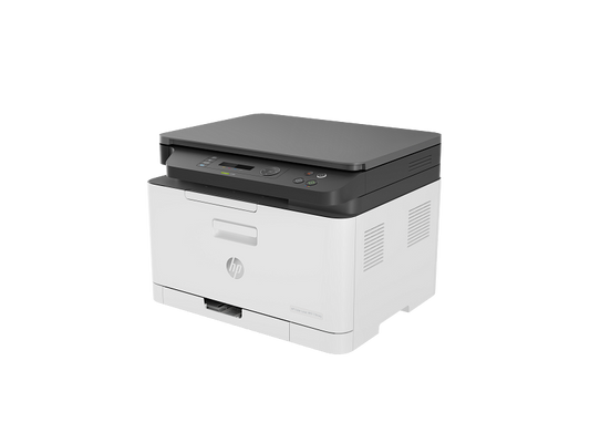 HP Color Laser MFP 178nw – Multifonction laser couleur A4 — vue 2 officielle HP