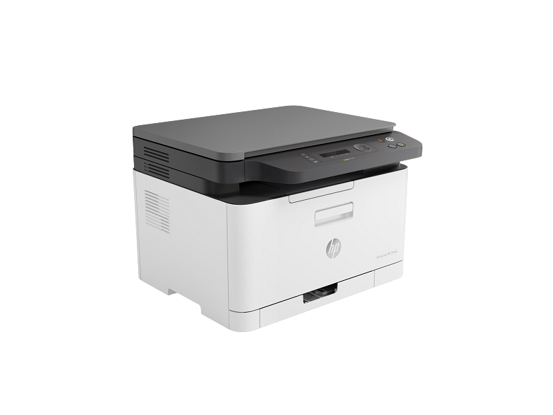 HP Color Laser MFP 178nw – Multifonction laser couleur A4 — vue 3 officielle HP
