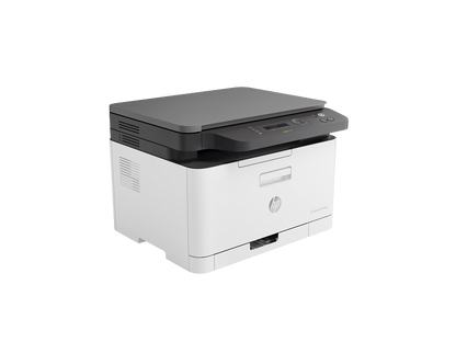 HP Color Laser MFP 178nw – Multifonction laser couleur A4 — vue 3 officielle HP