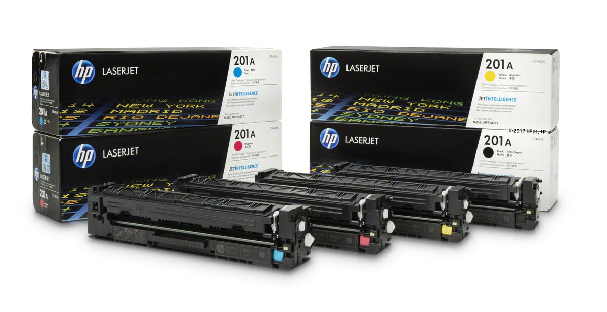 HP 230A noir W2300A — emballage et cartouche
