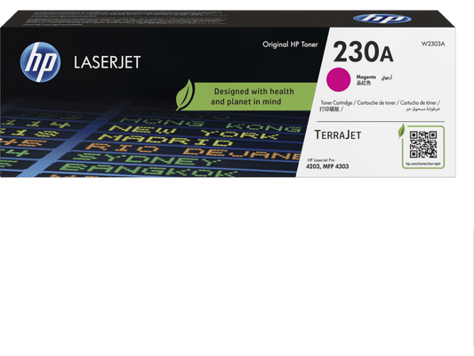 HP 230A magenta W2303A — emballage officiel