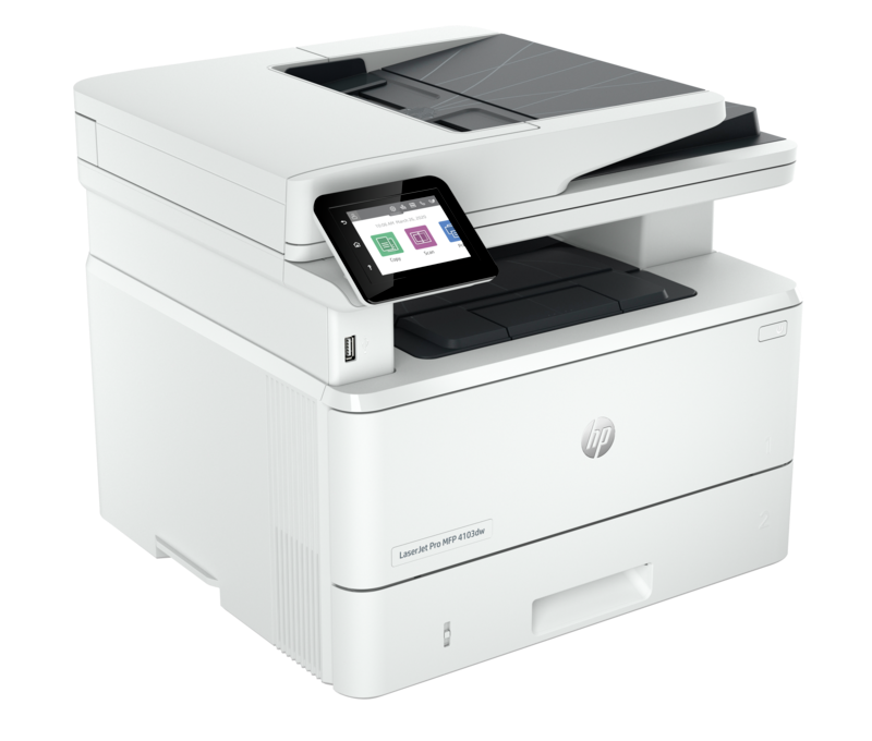 HP LaserJet Pro MFP 4103dw — photo officielle 1