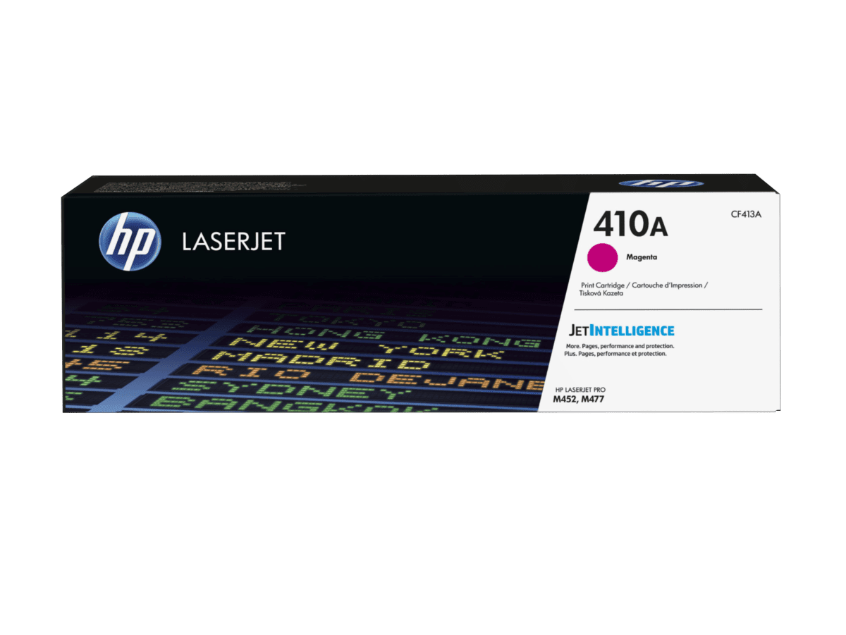 HP 410A magenta CF413A — photographie officielle