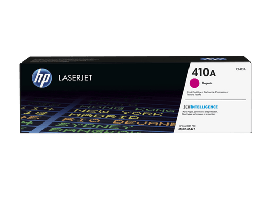 HP 410A magenta CF413A — photographie officielle