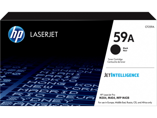 HP 59A noir CF259A — vue officielle 1