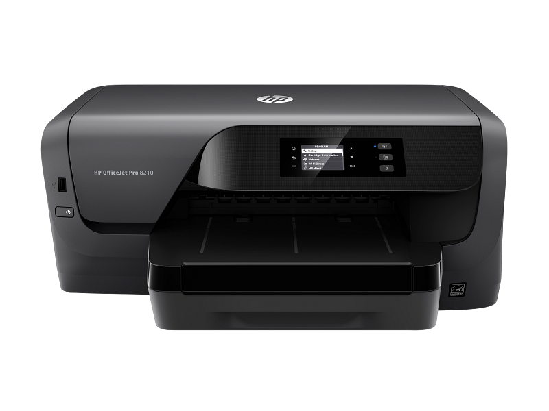 HP OfficeJet Pro 8210 – Imprimante jet d’encre couleur A4 — vue 1 officielle HP
