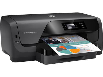 HP OfficeJet Pro 8210 – Imprimante jet d’encre couleur A4 — vue 3 officielle HP
