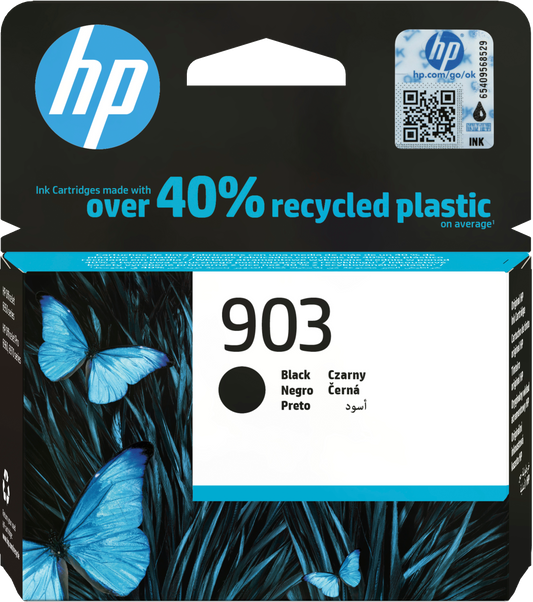 Cartouche HP 903 noire T6L99AE — photographie officielle