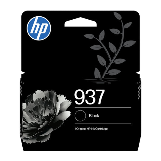 Cartouche HP 937 noire 4S6W5NE — photographie officielle
