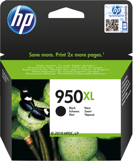 Cartouche HP 950XL noire CN045AE — photographie officielle