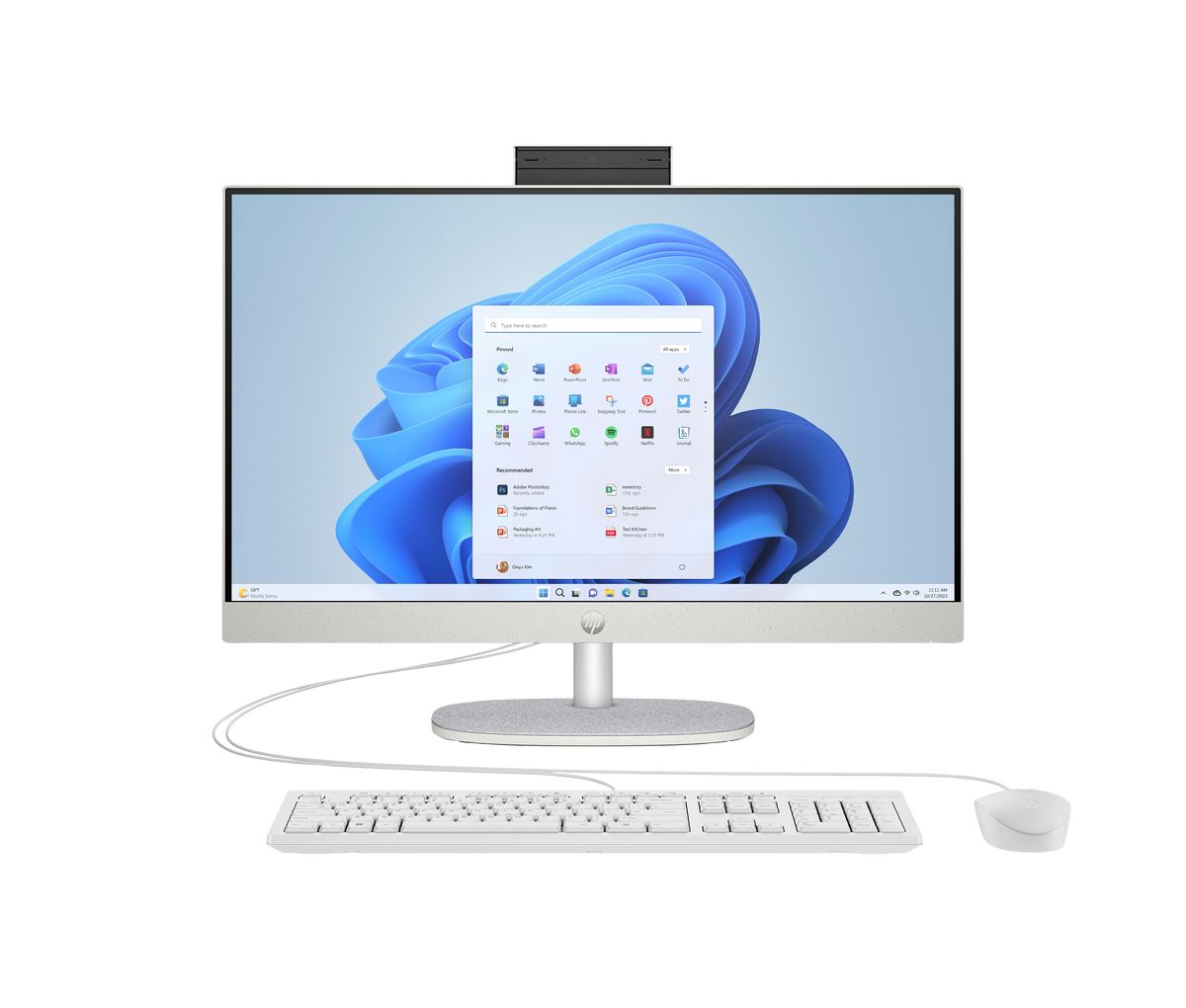 HP All-in-One 24-cr0032l B6NU0PA — vue officielle 1